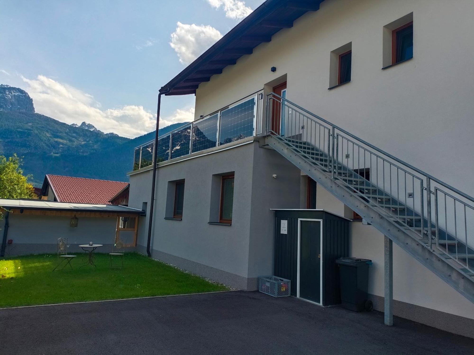 Ferienwohnung Musshauser Debant Exteriör bild